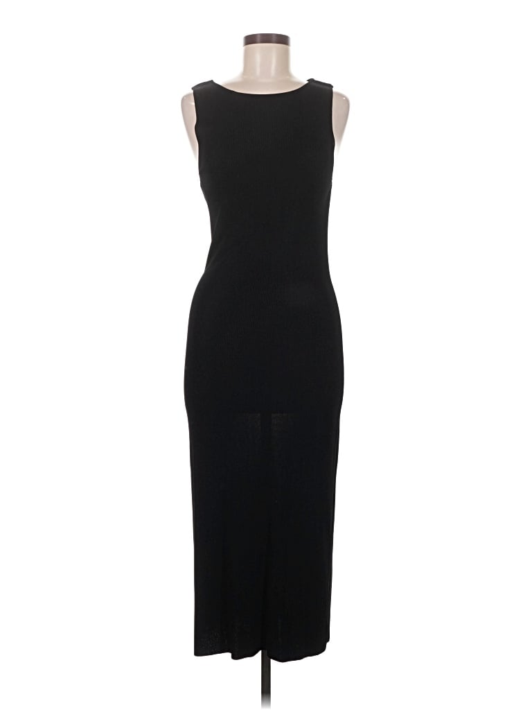 Pre-owned Cyrus Cocktail Dress In Black