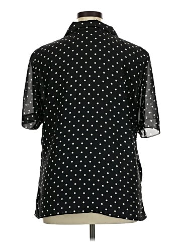 Joan Leslie Short Sleeve Blouse (view 2)