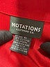 Notations 100% Polyester Red Blazer Size XL - photo 6