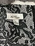 Alyx Paisley Silver Cocktail Dress Size 6 - photo 7