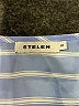Stelen 100% Polyester Stripes Blue Casual Dress Size S - photo 7