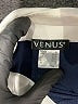 Venus 100% Polyester Blue Casual Dress Size XS - photo 6