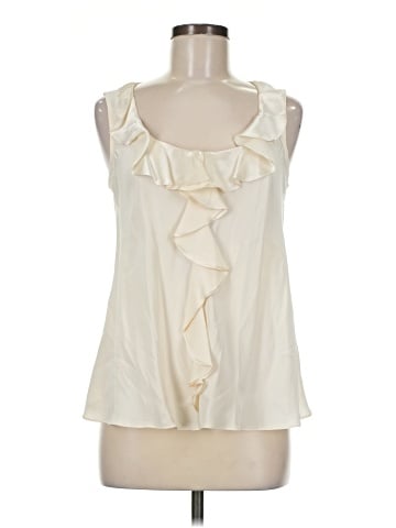 Kenneth Cole New York Sleeveless Silk Top (view 1)