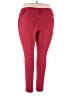 Thrill Red Active Pants Size 3X - photo 2