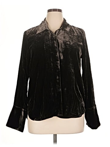 Democracy Long Sleeve Blouse (view 1)