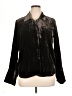 Democracy Black Long Sleeve Blouse Size XL (petite) - photo 1