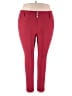 Thrill Red Active Pants Size 3X - photo 1