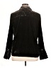Democracy Black Long Sleeve Blouse Size XL (petite) - photo 2