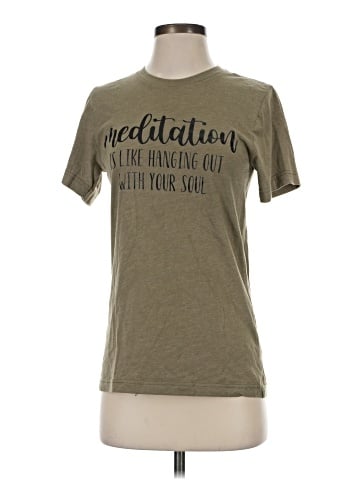 Canvas Short Sleeve T-Shirt (view 1)