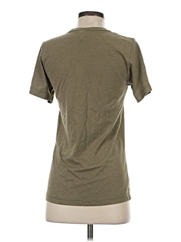 Canvas Short Sleeve T-Shirt (view 2)