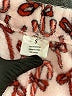 Unbranded 100% Polyester Paisley Burgundy Casual Pants Size S - photo 4