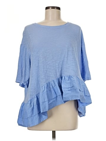 Akemi + Kin 3/4 Sleeve Top (view 1)