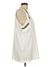 CAbi Ivory Sleeveless Top Size XL - photo 4