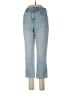 Topshop Hearts Blue Jeans Size 30 waist - photo 1