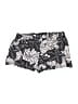 Assorted Brands Print Black Shorts Size M - photo 1