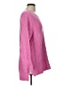 Elle Pink Pullover Sweater Size L - photo 4