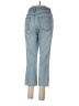Topshop Hearts Blue Jeans Size 30 waist - photo 2