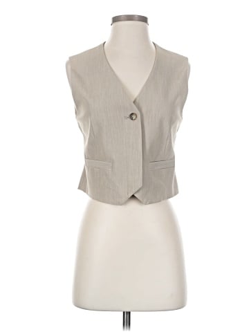 Topshop Sleeveless Button-Down Shirt (view 1)