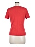Talbots Red Short Sleeve Top Size M - photo 2
