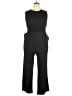 Cider Solid Black Jumpsuit Size 3X - photo 1