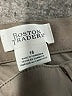 Boston Traders Solid Brown Khaki Shorts Size 16 - photo 3