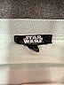 Star Wars 100% Polyester Stars Silver Skirt Size 7 - photo 3