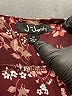 J for Justify 100% Polyester Floral Burgundy 3/4 Sleeve Blouse Size M - photo 7
