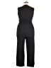 Cider Solid Black Jumpsuit Size 3X - photo 2