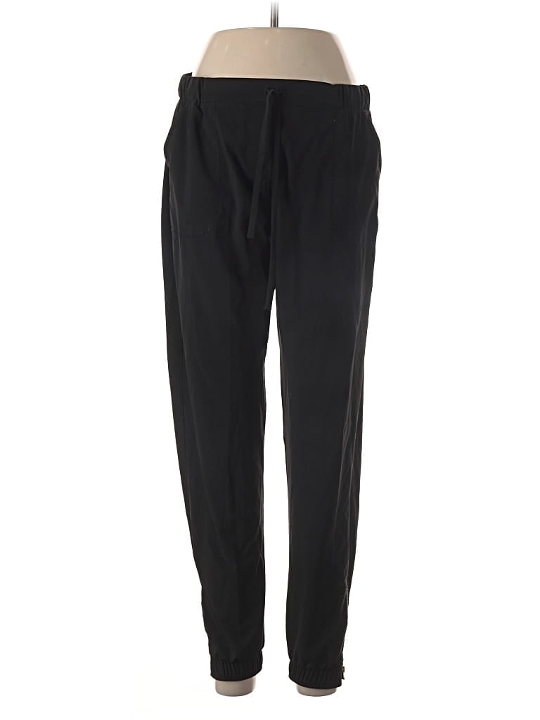 Pre-owned Albion Casual Pants In Black