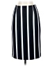 22 Octobre Stripes Black Formal Skirt Size 36 waist - photo 1