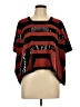 Lauren Vidal Red Poncho Size L - photo 1