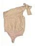 Amanda Uprichard 100% Silk Tan Bodysuit Size XS - photo 2