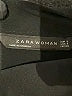 Zara Solid Black Casual Dress Size S - photo 7