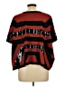 Lauren Vidal Red Poncho Size L - photo 2
