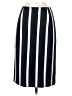 22 Octobre Stripes Black Formal Skirt Size 36 waist - photo 2