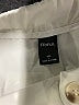 Friful 100% Polyester Ivory Casual Pants Size L - photo 4
