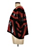 Lauren Vidal Red Poncho Size L - photo 5