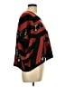 Lauren Vidal Red Poncho Size L - photo 4