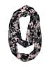 Unbranded 100% Polyester Floral Black Scarf One size - photo 1