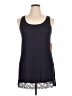 ONLY HEARTS Blue Tank Top Size XL - photo 1