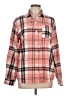 Unbranded Plaid Pink Long Sleeve Button-Down Shirt Size L - photo 1