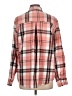 Unbranded Plaid Pink Long Sleeve Button-Down Shirt Size L - photo 2