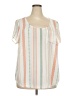 Torrid 100% Polyester Ivory Sleeveless Blouse Size 2X Plus (2) - photo 1