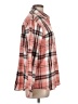 Unbranded Plaid Pink Long Sleeve Button-Down Shirt Size L - photo 4