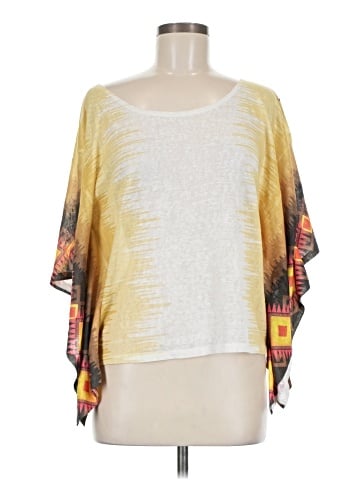 Charlotte Russe 3/4 Sleeve T-Shirt (view 1)