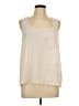 Assorted Brands 100% Polyester Ivory Sleeveless Blouse Size L - photo 1