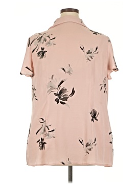 Worthington Short Sleeve Blouse (view 2)