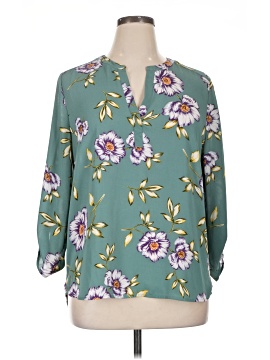 Daniel Rainn 3/4 Sleeve Blouse