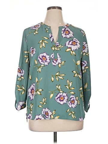 Daniel Rainn 3/4 Sleeve Blouse (view 1)