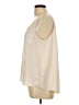 Assorted Brands 100% Polyester Ivory Sleeveless Blouse Size L - photo 5